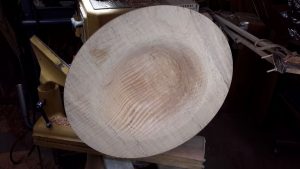 maple bowl top shaped
