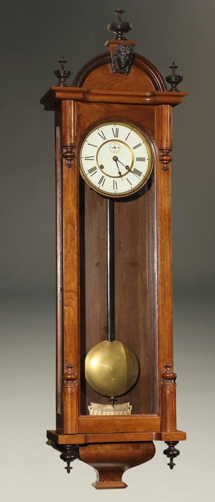 Cherry Ansonia clock example