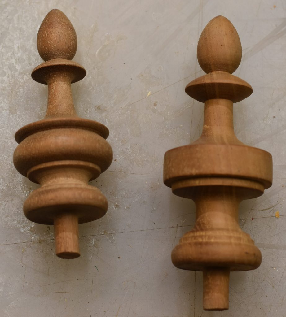 Finial examples
